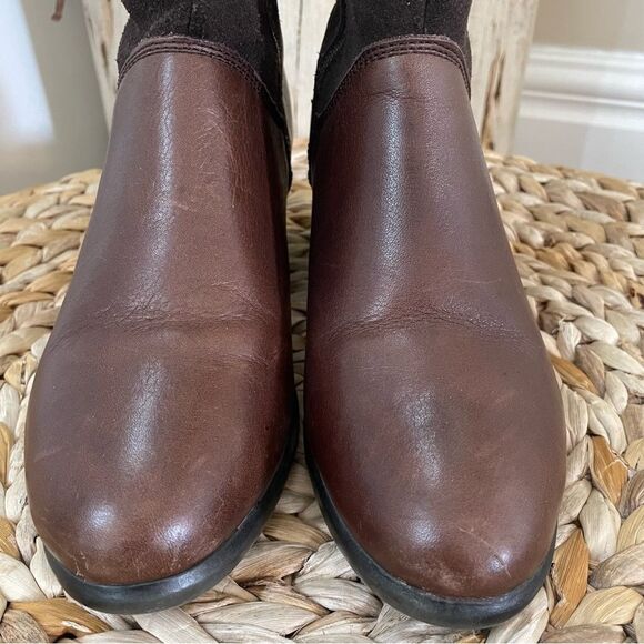 Eastland 100% Leather Comfy Women's Kiera Winter Boot Brown (Size 6) - Picture 9 of 13